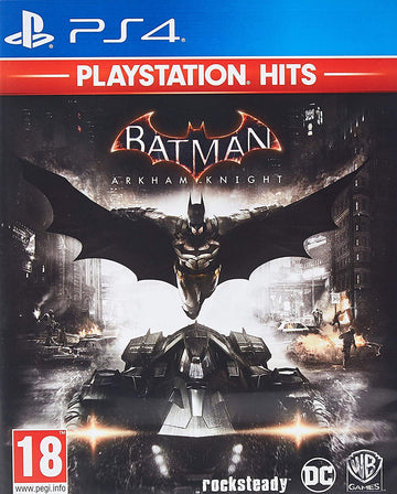 Batman Arkham Knight PS4